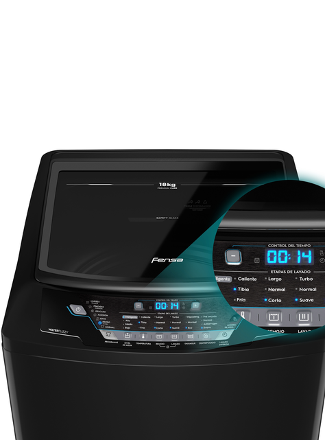 Lavadora Automática 18Kg Carga Superior Premium Care 18-4