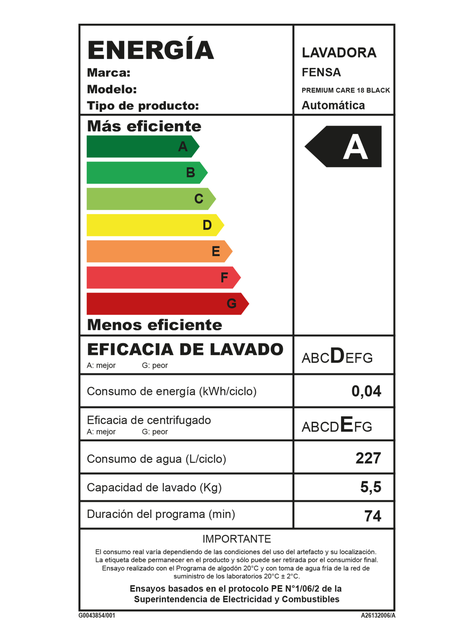 Lavadora Automática 18Kg Carga Superior Premium Care 18-7