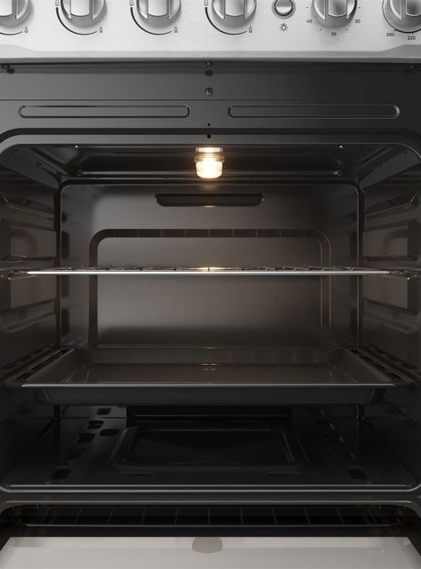 Cocina a Gas 4 Platos Fensa VaporBake Triple Llama F 2808 T-4