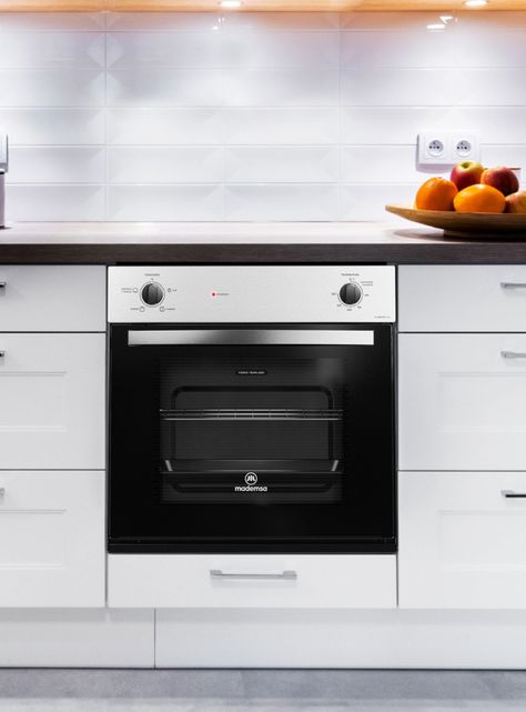 Horno Empotrable Eléctrico 66L Timer M Spazio 110A Gris-2