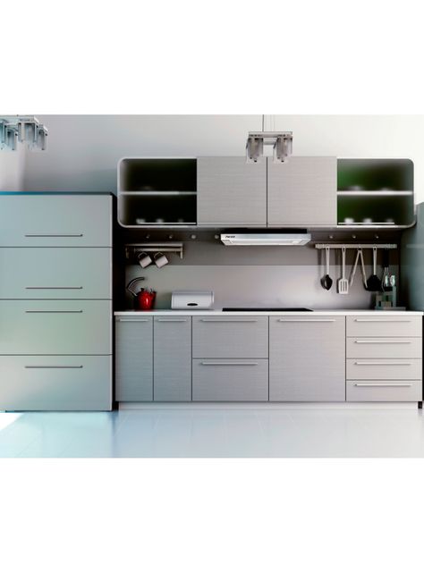 Campana de Cocina Extractora 60cm Retráctil FX 6270 Inox-2