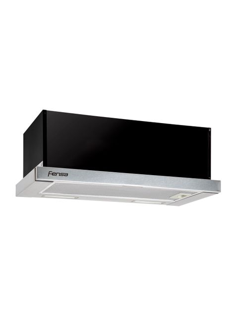 Campana de Cocina Extractora 60cm Retráctil FX 6270 Inox-5