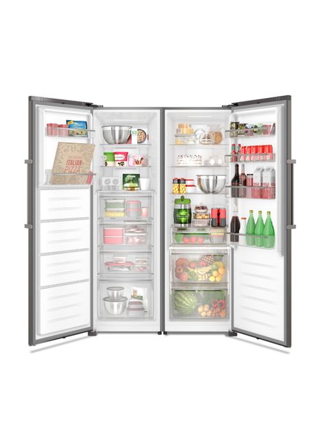 Kit Refrigerador RTI4S + Freezer FTI4S NoFrost Inverter 617L-6