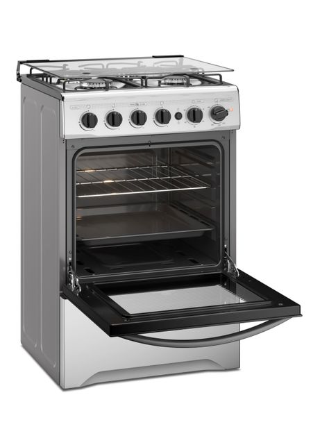 Cocina a Gas 4 Platos Mademsa Triple Llama y Grill M 795 T-6
