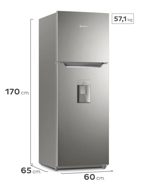 Refrigerador Altus 1350W 342L No Frost Top Freezer Multiflow-1