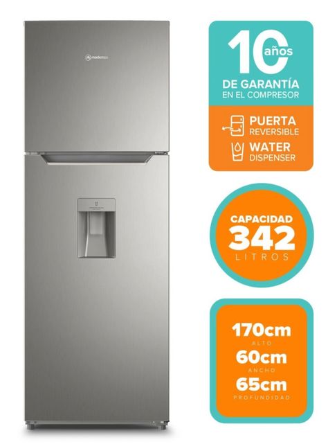 Refrigerador Altus 1350W 342L No Frost Top Freezer Multiflow-5