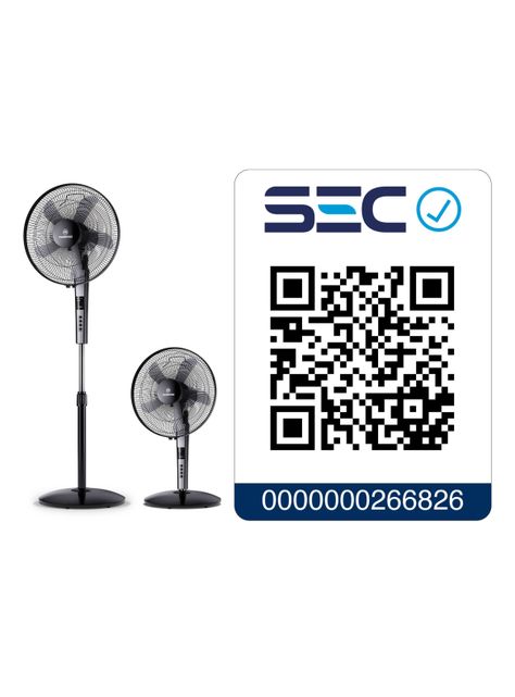 Ventilador 2 en 1 Mademsa Pedestal y Sobremesa SFM21-7