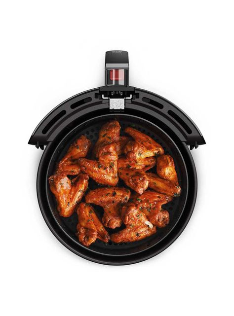 Freidora de Aire Mademsa 3,2L con Temporizador 1400W MAF15-4