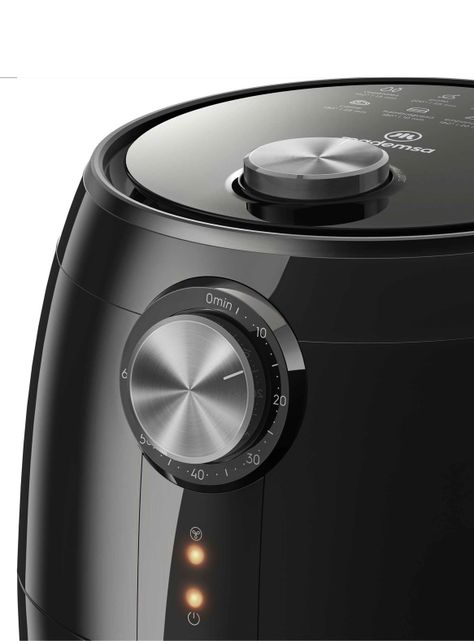 Freidora de Aire Mademsa 3,2L con Temporizador 1400W MAF15-5
