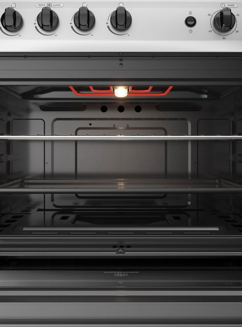 Cocina a Gas 5 Platos Mademsa Triple Llama M 920 T Inox-4
