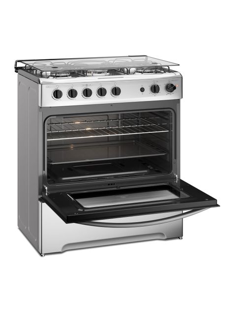 Cocina a Gas 5 Platos Mademsa Triple Llama M 920 T Inox-6