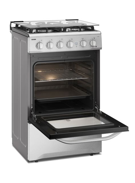 Cocina a Gas 4 Platos Fensa Quemadores Laterales F 2608 T-4