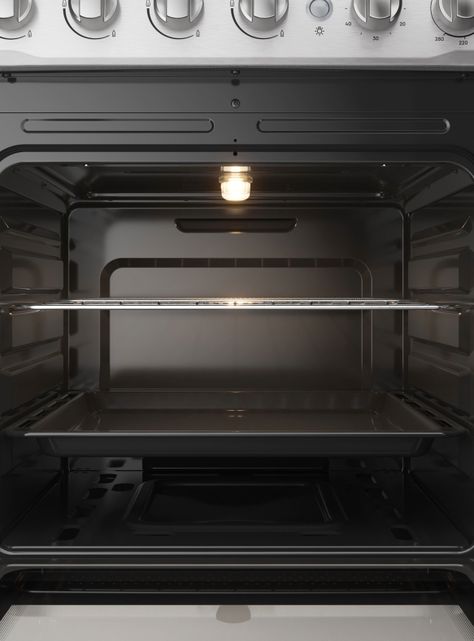 Cocina a Gas 4 Platos Fensa Quemadores Laterales F 2608 T-5