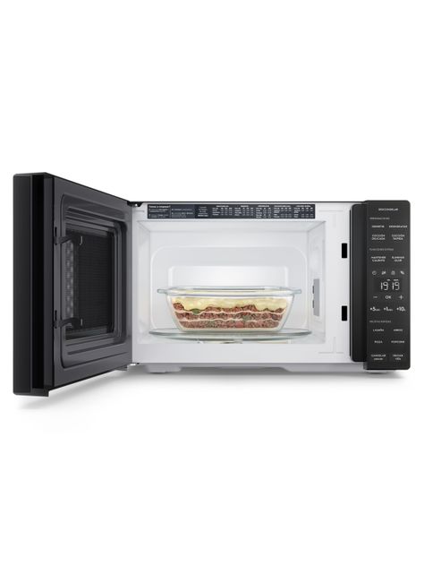 Microondas Electrolux 25 Litros Digital Descongelamiento Asistido ME25N Negro-4