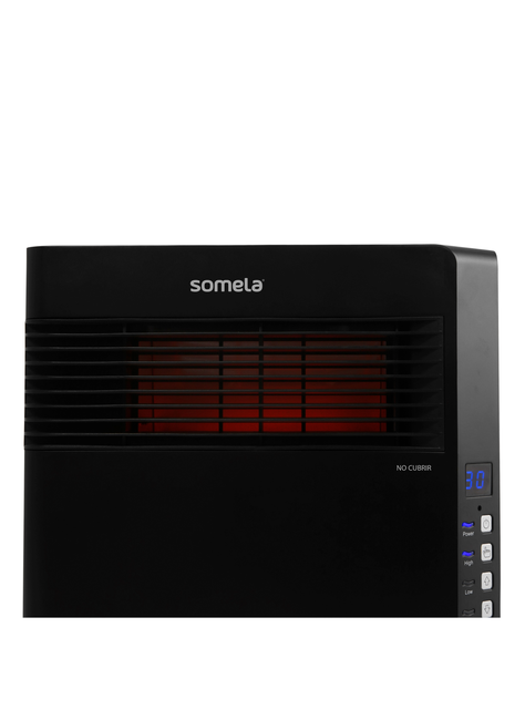 Calefactor Infrared Somela Sistema Seguridad Timgad-3