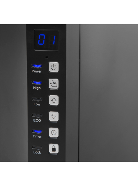 Calefactor Infrared Somela Sistema Seguridad Timgad-4