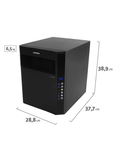 Calefactor Infrared Somela Sistema Seguridad Timgad-1