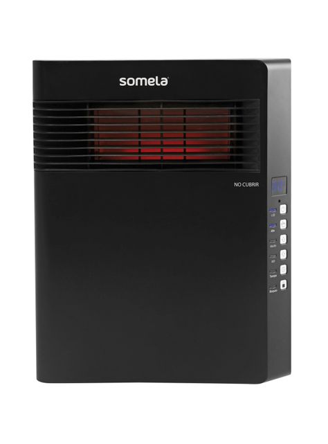 Calefactor Infrared Somela Sistema Seguridad Timgad-0