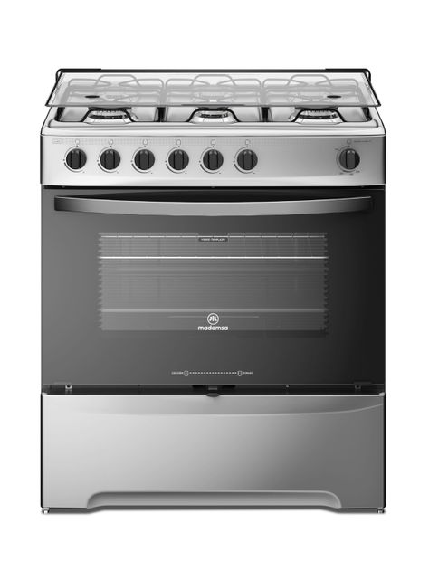 Cocina a Gas 6 Platos Mademsa Quemadores Laterales M 820 T-0