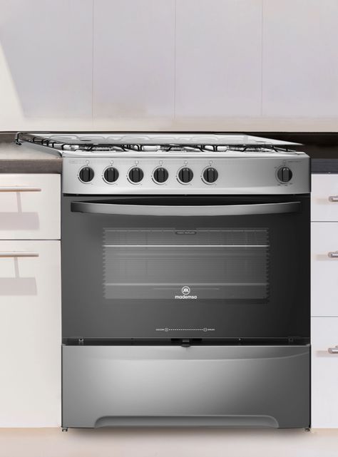 Cocina a Gas 6 Platos Mademsa Quemadores Laterales M 820 T-2