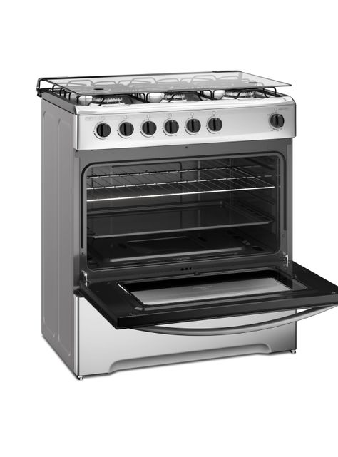Cocina a Gas 6 Platos Mademsa Quemadores Laterales M 820 T-3