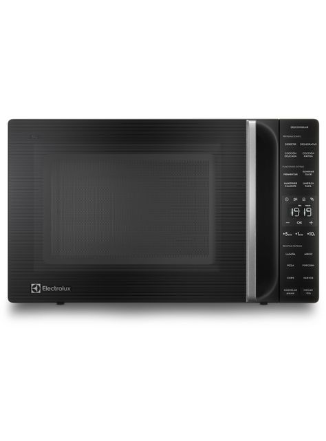 Microondas Electrolux 31 Litros Digital Descongelamiento Asistido ME31N Negro-0