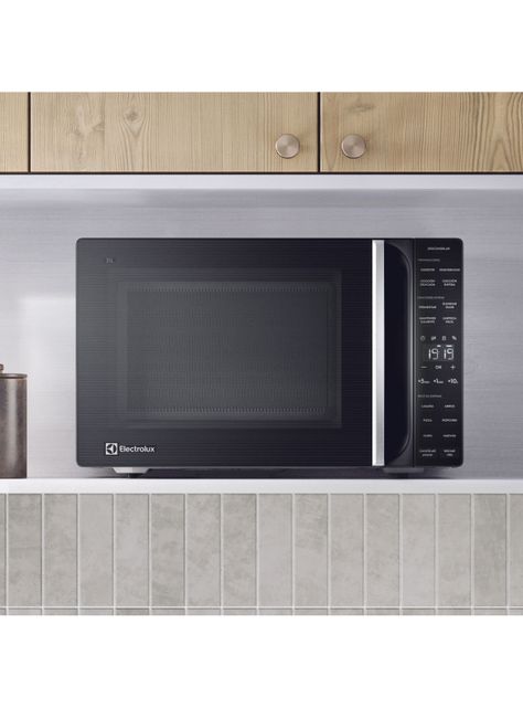 Microondas Electrolux 31 Litros Digital Descongelamiento Asistido ME31N Negro-3