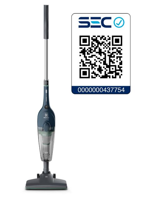 Aspiradora Vertical Electrolux Filtro HEPA y Cable 5m STK14-7