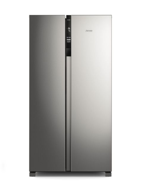 Refrigerador Fensa 436L No Frost Side By Side SFX440 Inox-0