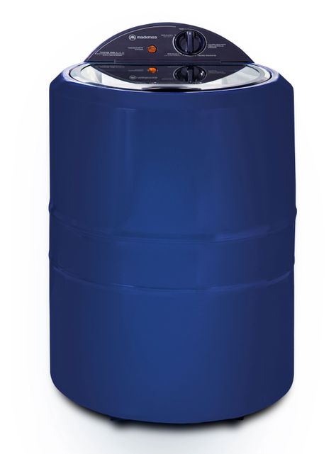 Lavadora Semi Automática Mademsa Twister 5100 Azul-0