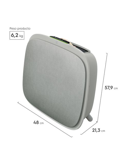 Purificador de aire Wll A7 60 m2 ultra silencioso-1