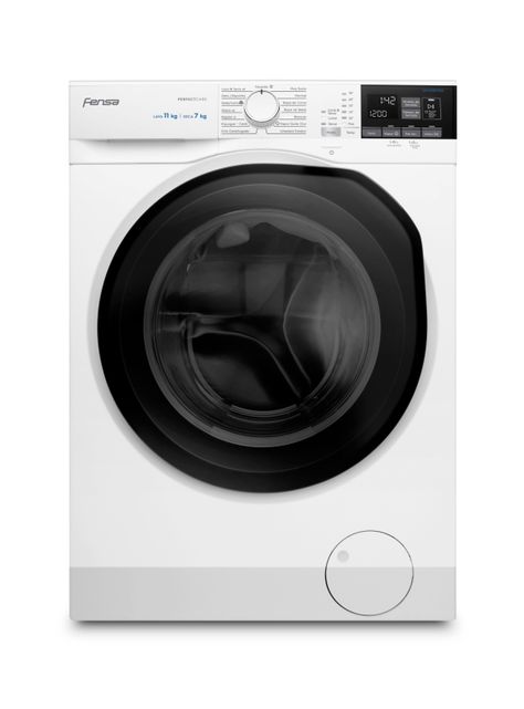 Lavadora Secadora Fensa 11Kg Lavado Inteligente 11WD Blanca-0