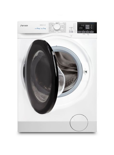 Lavadora Secadora Fensa 11Kg Lavado Inteligente 11WD Blanca-4