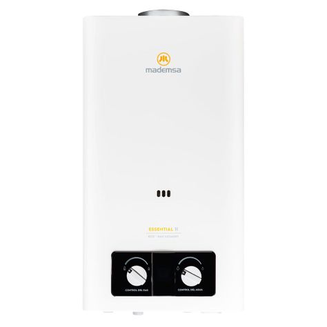 Calefont Gas Licuado 11 Litros Tiro Natural Essential 11 Eco-0