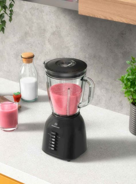 Licuadora Mademsa 1,5L con 6 velocidades 400W MBL40-3