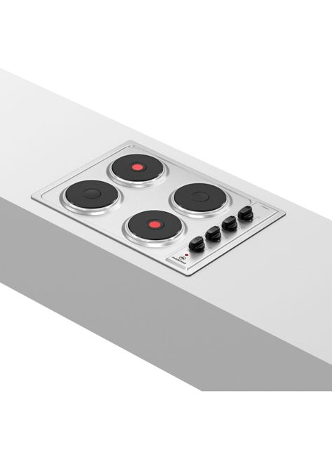 Encimera Eléctrica 4 Platos Mademsa M EE48ED A Inox-4