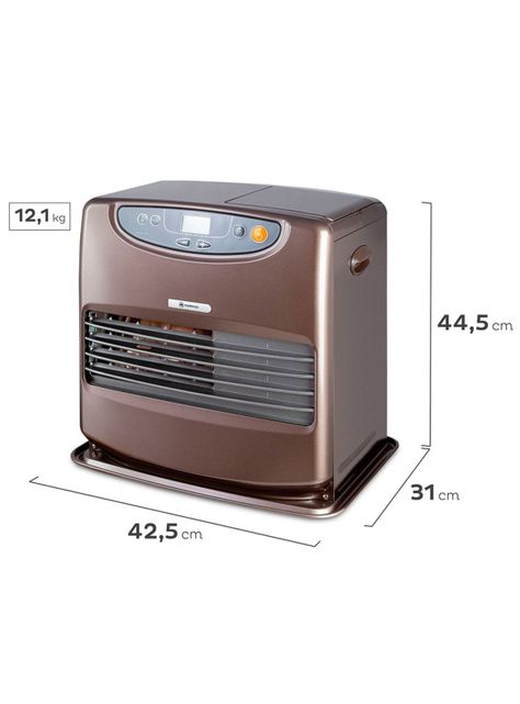 Estufa Parafina Láser Mademsa 9 Litros 4,65Kw MFHK 590 Plus-1
