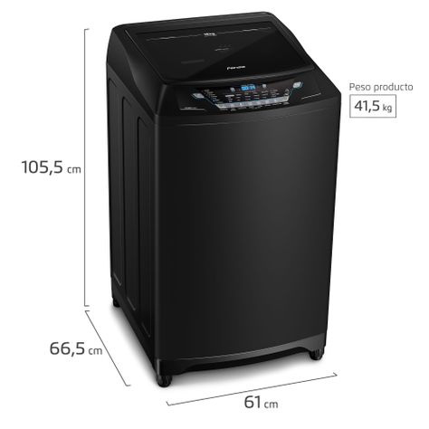 Lavadora Automática 18Kg Carga Superior Premium Care Pro 18-1