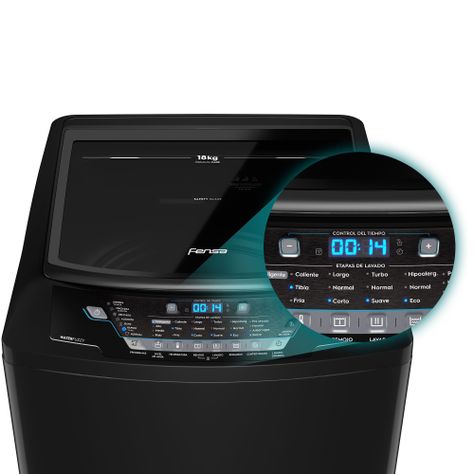 Lavadora Automática 18Kg Carga Superior Premium Care Pro 18-4