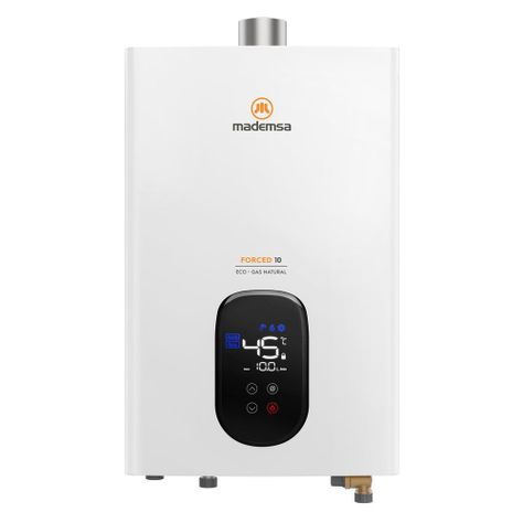 Calefont Gas Natural 10 Litros Tiro Forzado Forced 10 Eco-0