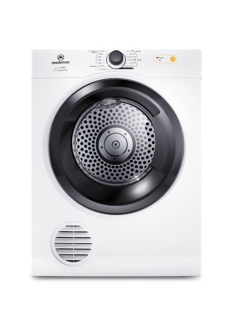 Secadora de Ropa Mademsa 9Kg Secado Automático 9D BZG Blanca-0