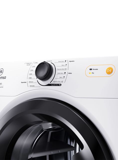 Secadora de Ropa Mademsa 9Kg Secado Automático 9D BZG Blanca-3