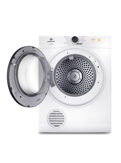 Secadora de Ropa Mademsa 9Kg Secado Automático 9D BZG Blanca-4