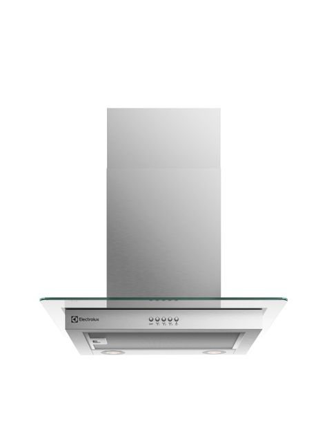 Campana Cocina Pared Decorativa 60cm Luz LED CE6VX Inox-0