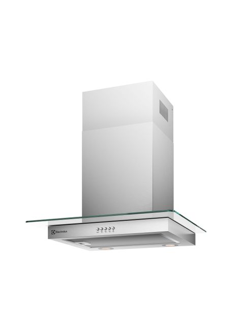Campana Cocina Pared Decorativa 60cm Luz LED CE6VX Inox-4