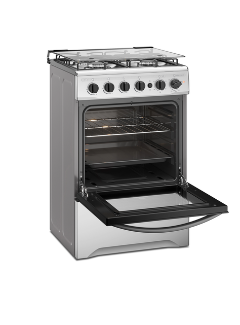 Cocina a Gas 4 Platos Mademsa LimpiaFácil y Grill M 785 T-4
