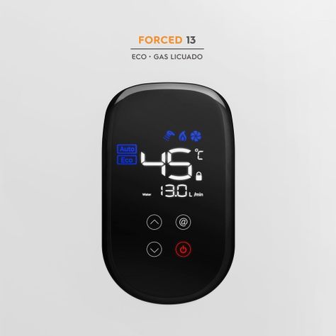 Calefont Gas Licuado 13 Litros Tiro Forzado Forced 13 Eco-6