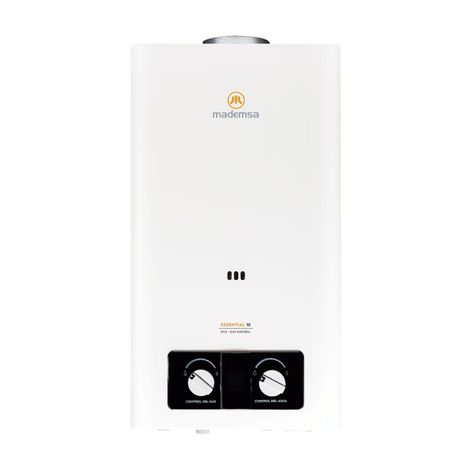 Calefont Gas Natural 10 Litros Tiro Natural Essential 10 Eco-0