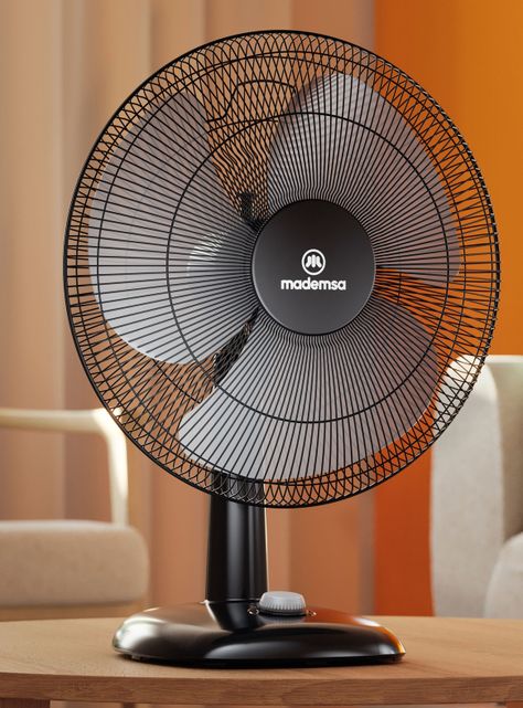 Ventilador Sobremesa Mademsa 40W 3 Velocidades 40,6 cm DFM16-3