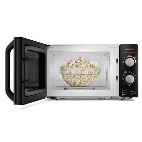 Microondas Mademsa 20 Litros Manual MM20FBM Negro-3